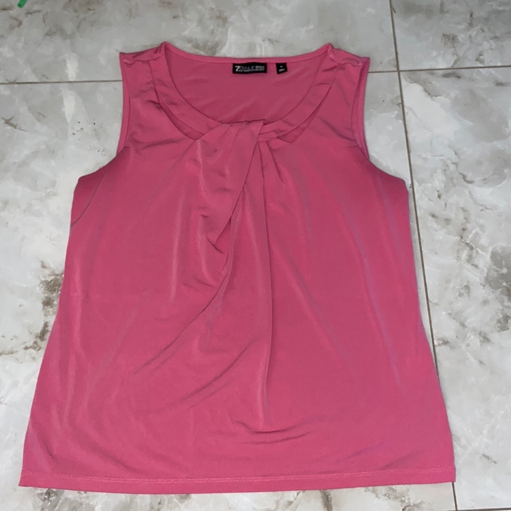 Pink blouse